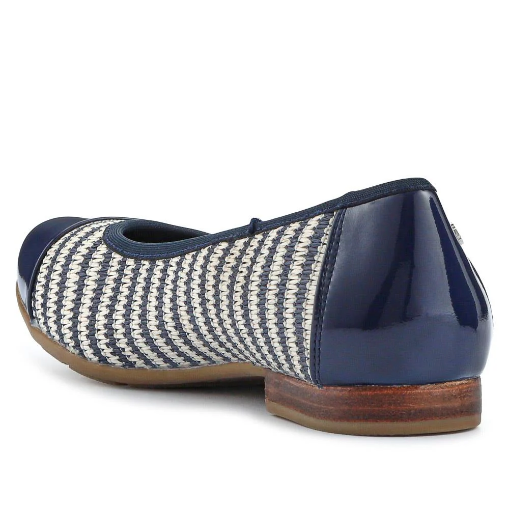 Lightweight Two-Tone Pumps - WBINS41012 / 327 202 - Navy-White - Image 3