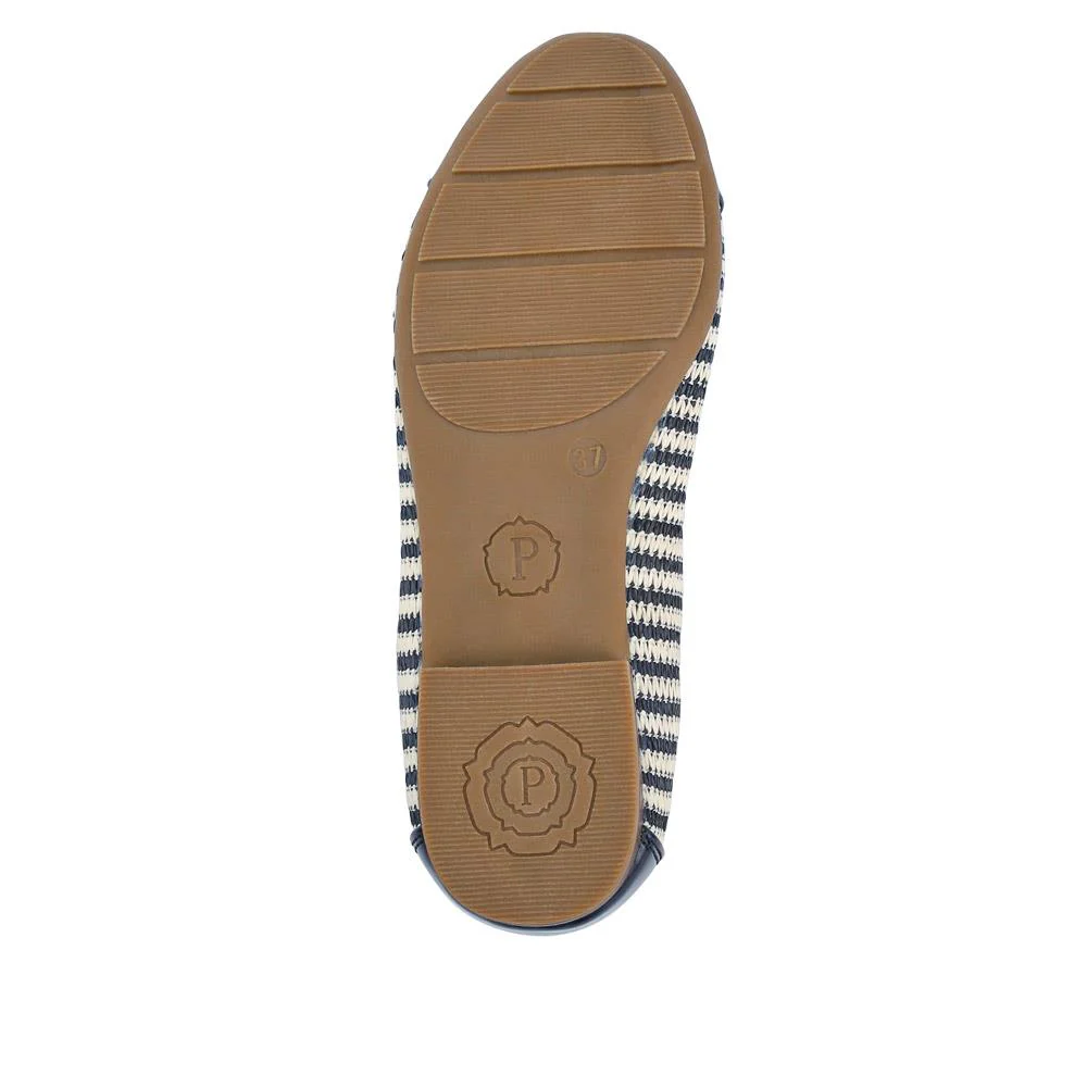 Lightweight Two-Tone Pumps - WBINS41012 / 327 202 - Navy-White - Image 5