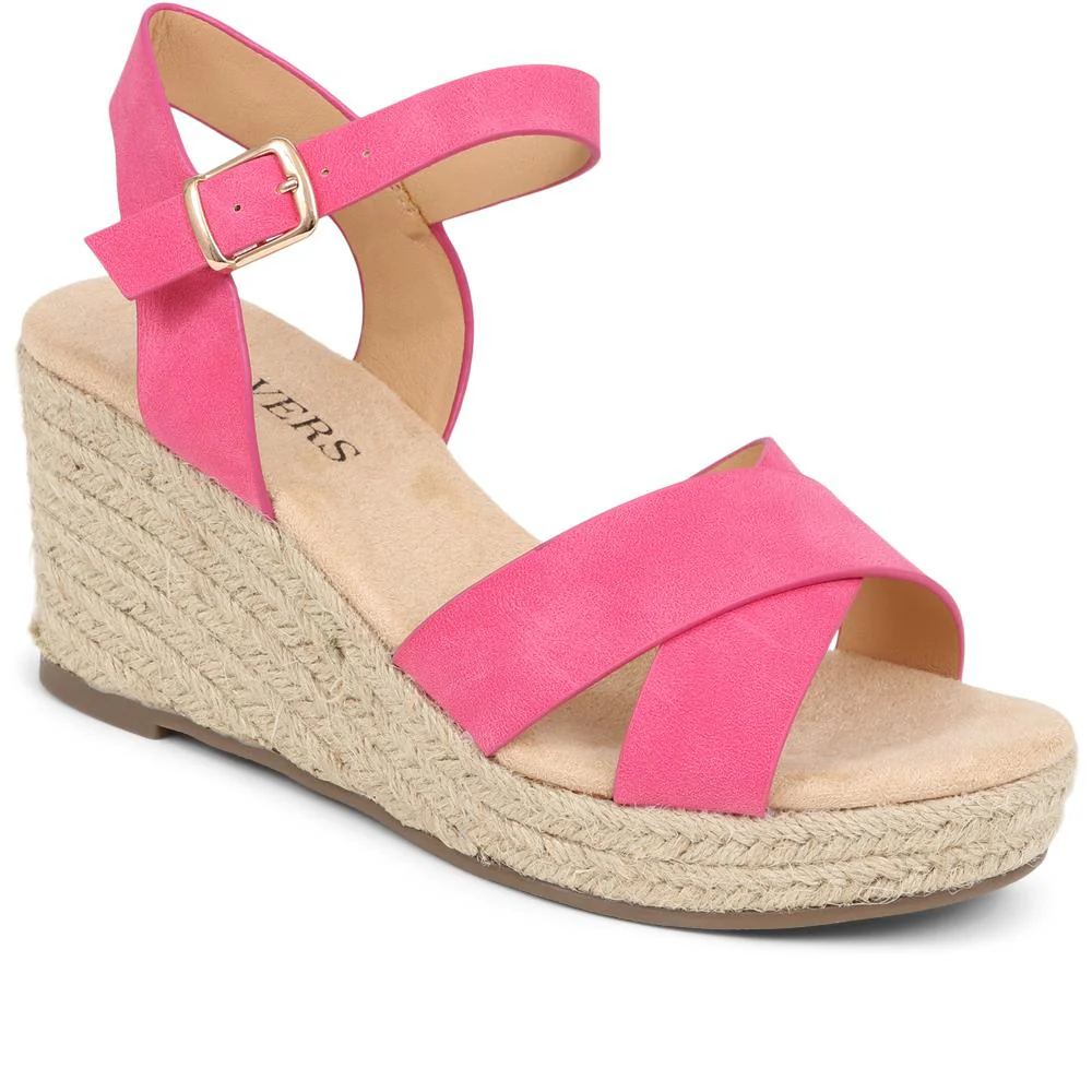 Lightweight Wedge Espadrilles - WBINS37095 / 323 624 - Image 5