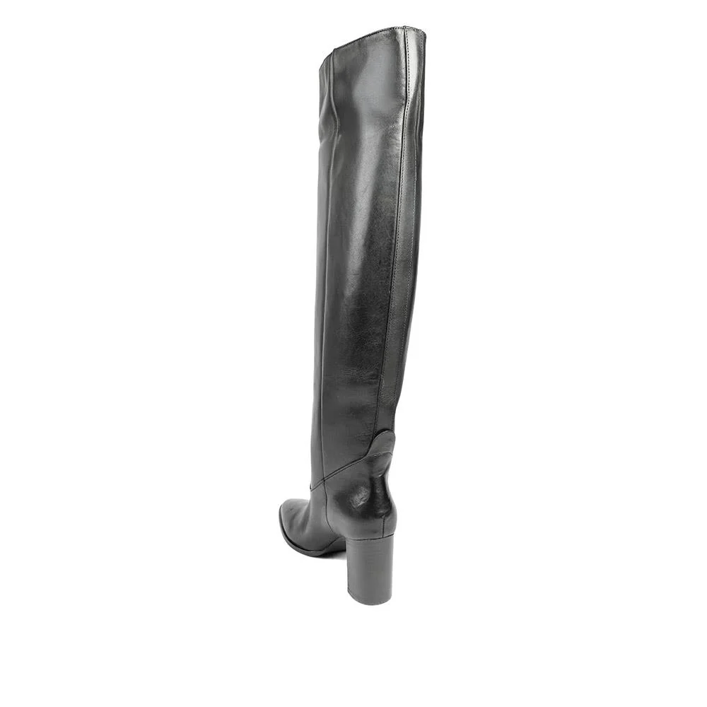 Lilyana Over the Knee Boots - LILYANA / 322 546 - Black - Image 3