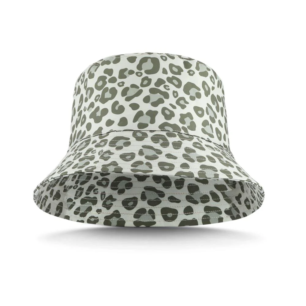 Lined Bucket Hat - XKL41004 / 327 661 - Soft Olive - Image 2