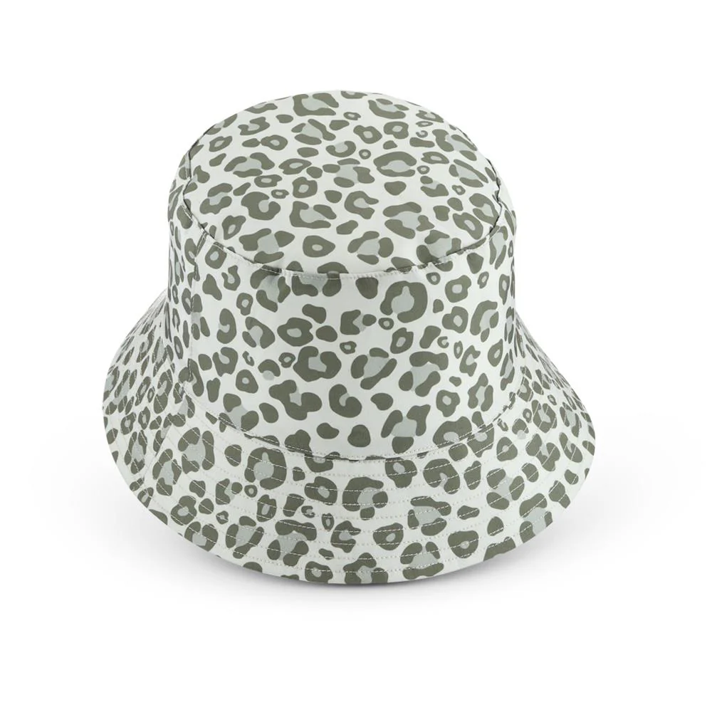 Lined Bucket Hat - XKL41004 / 327 661 - Soft Olive - Image 3