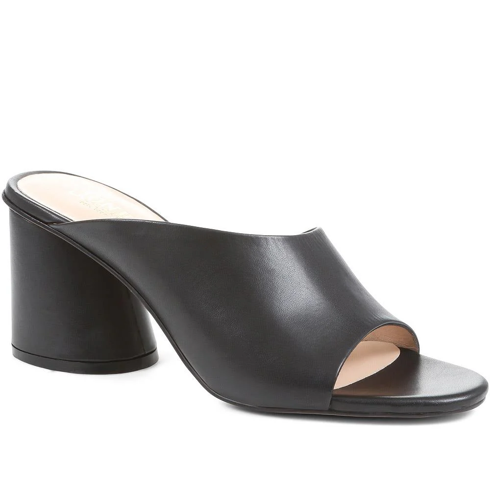 Lisetta Heeled Mules - LISETTA / 323 347 - Image 3