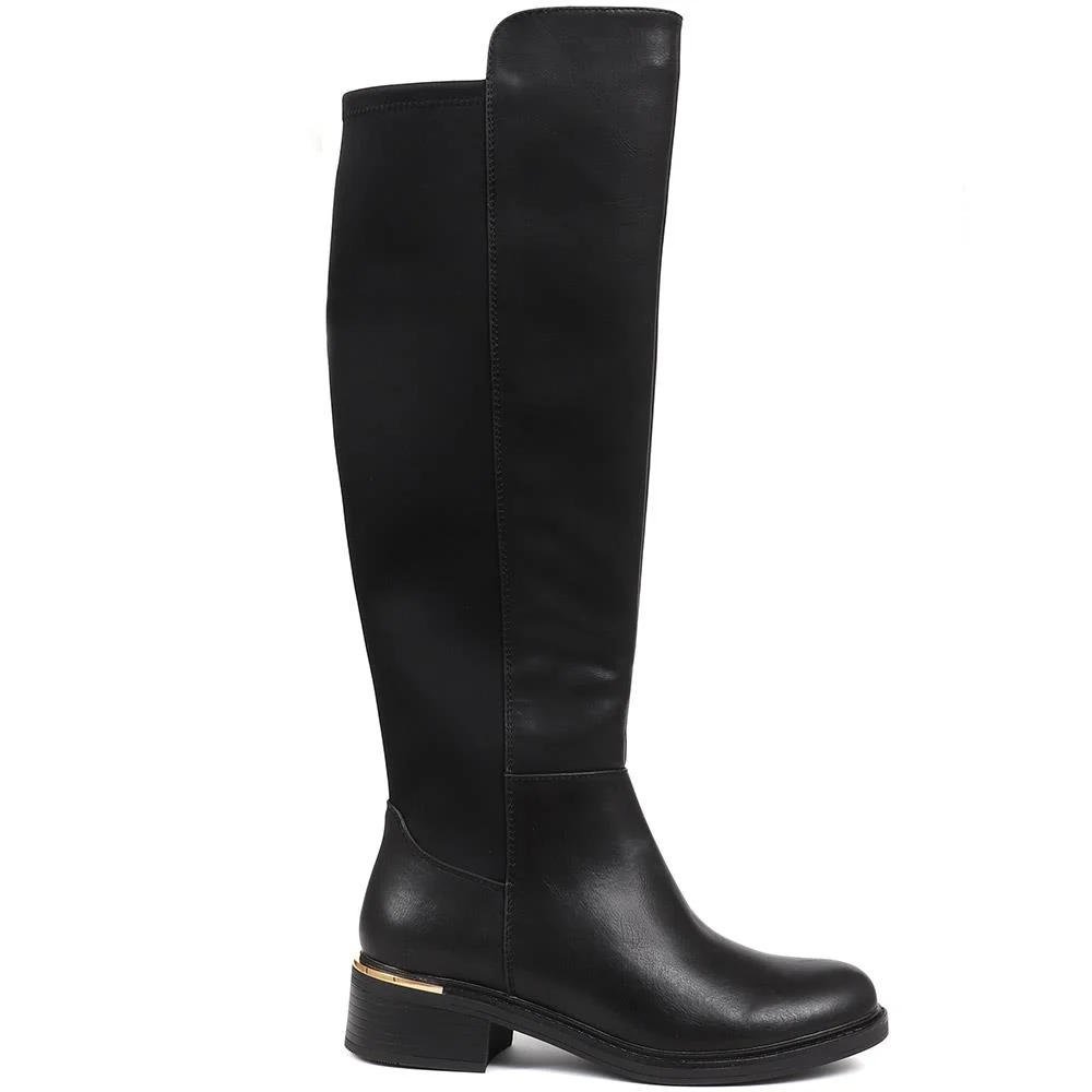 Long Boots - WBINS38072 / 324 479 - Black - Image 2