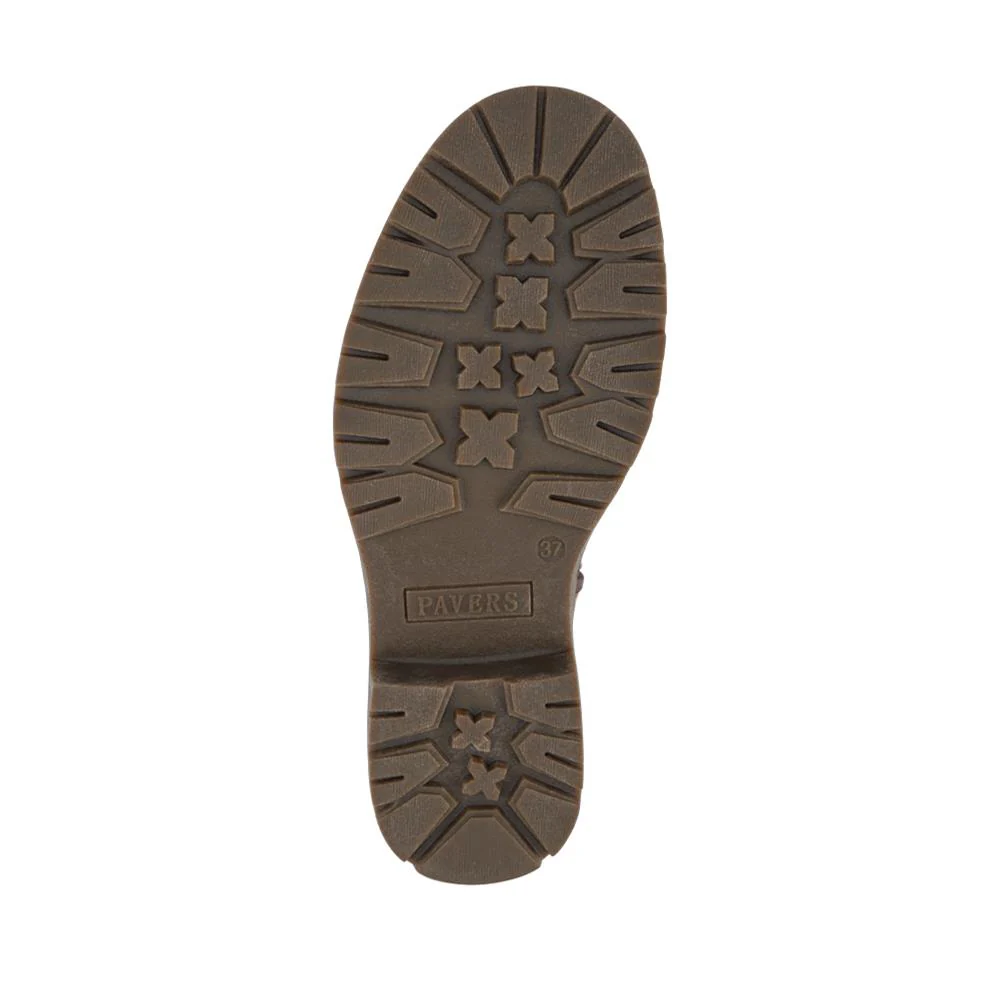 Long Casual Boots - PINYI42012 / 328 382 - Tan Floral - Image 5