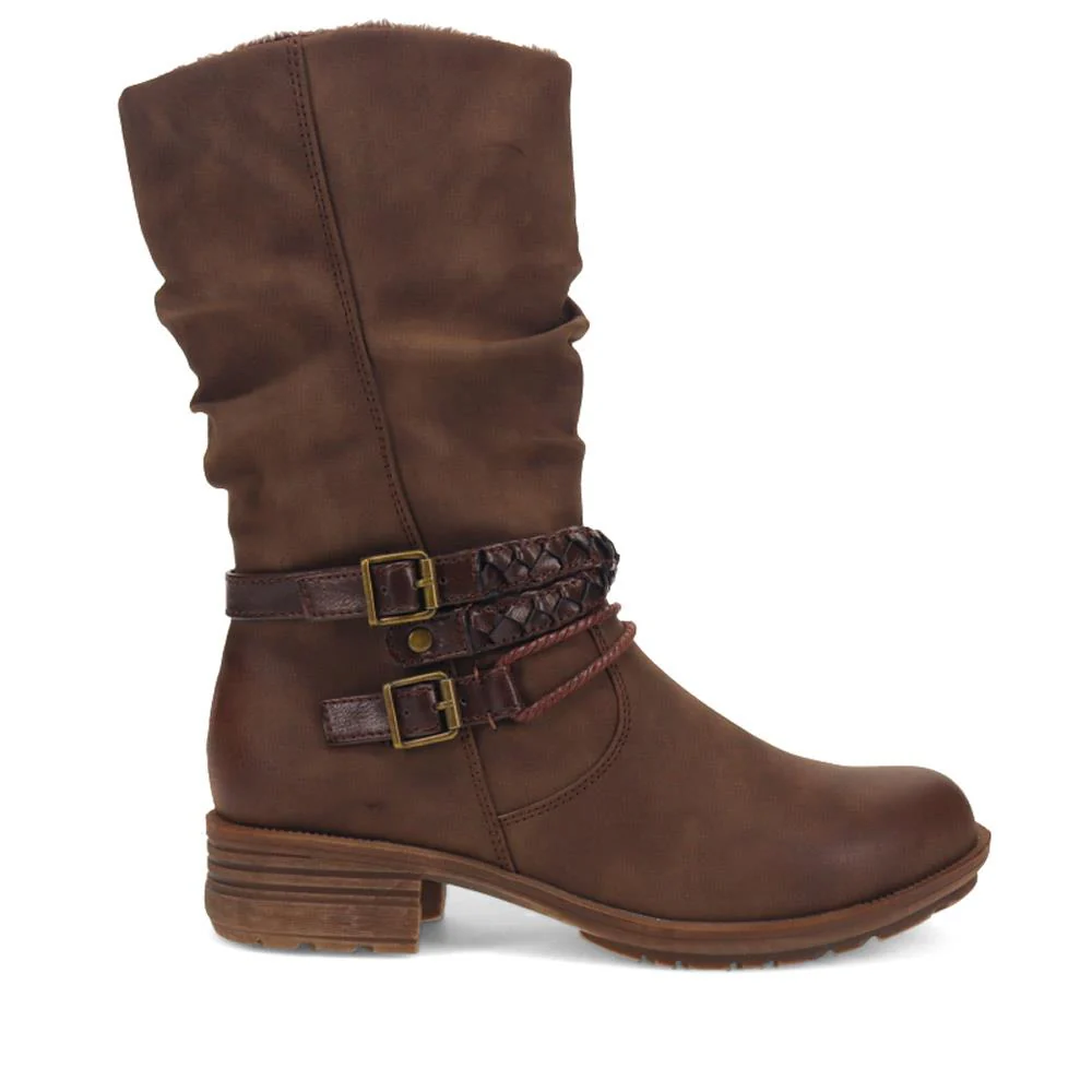 Long Slouch Boots - WOIL40017 / 326 038 - Taupe - Image 2