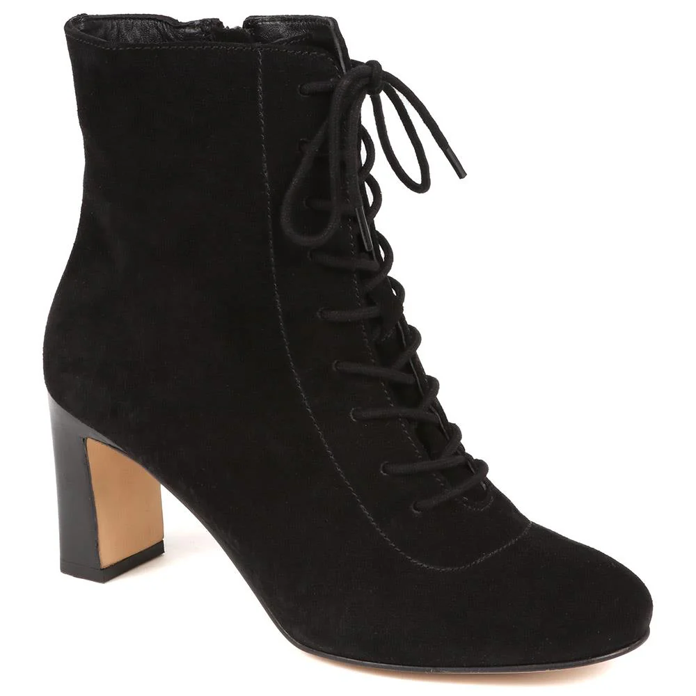 Lorah Leather Lace-Up Boots - LORAH / 324 248 - Image 3