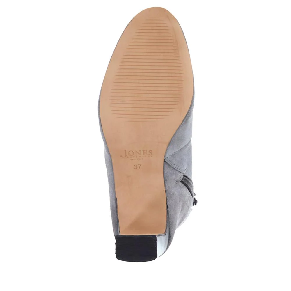 Lorah Leather Lace-Up Boots - LORAH / 324 248 - Grey - Image 5
