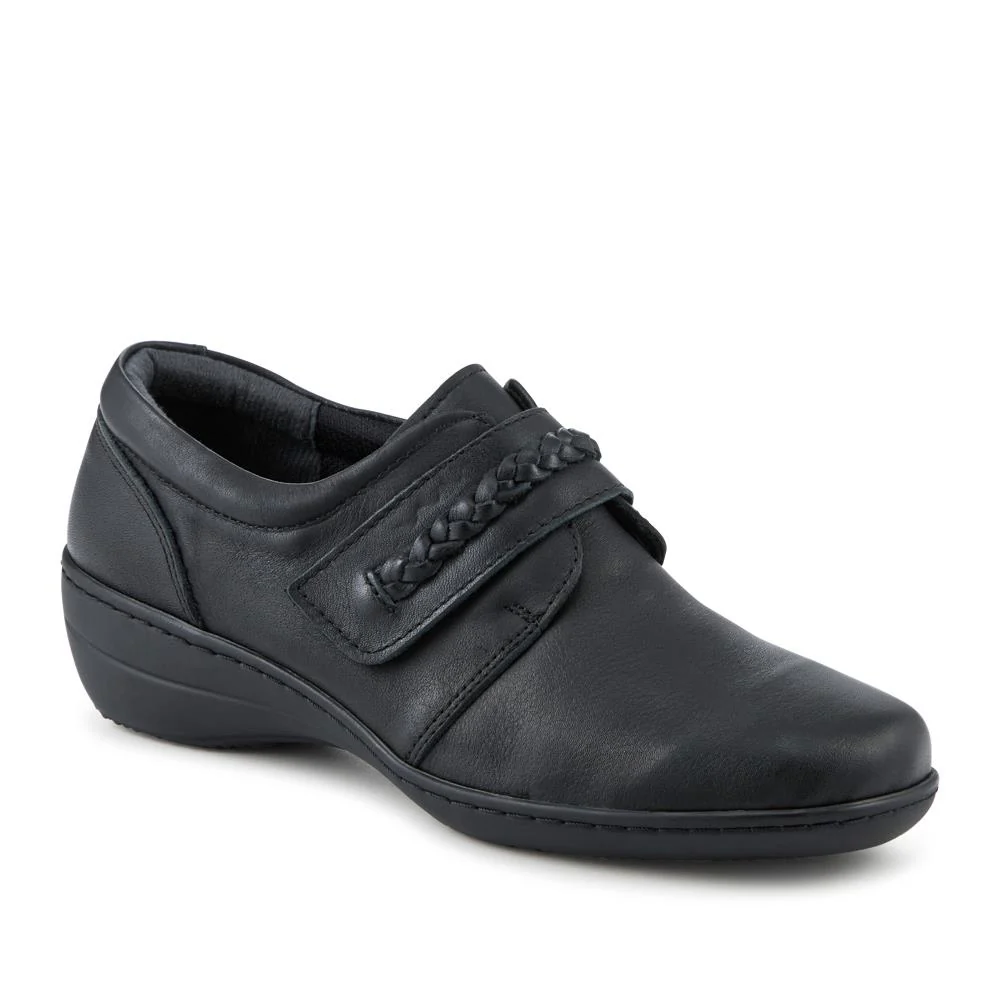 Loretta Leather Adjustable Fit Monk Shoes - HAK42019 / 328 600