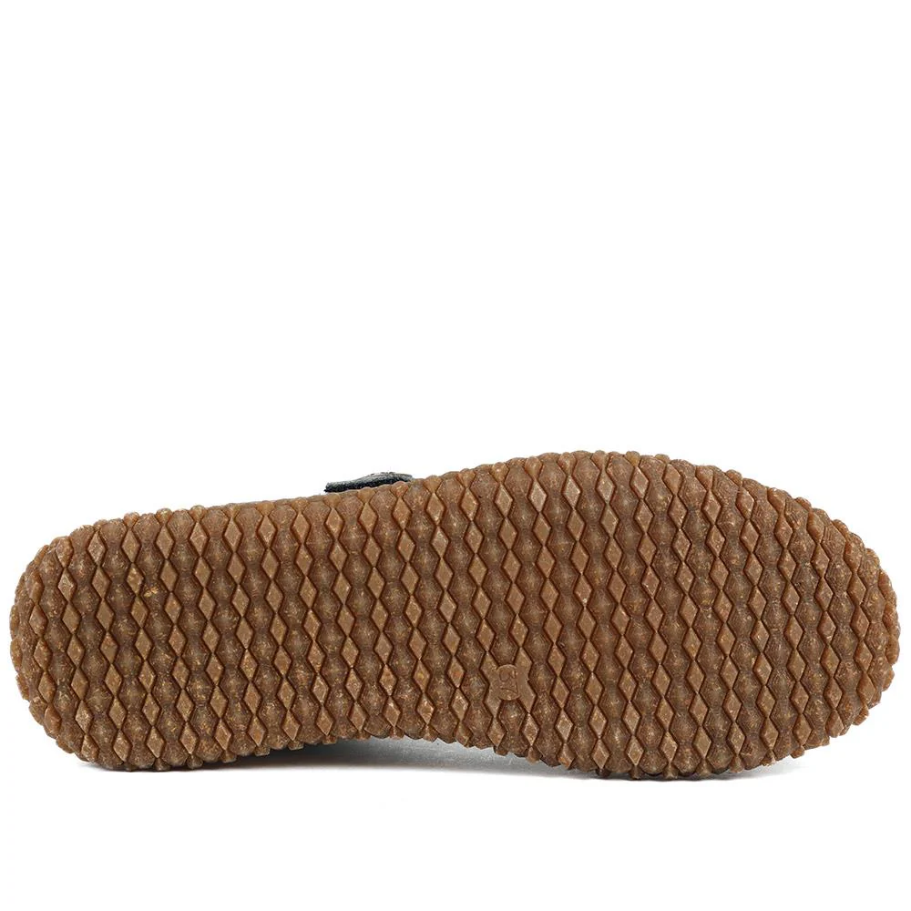 Loretta Leather Mary Janes - HAK42010 / 328 514 - Denim - Image 6