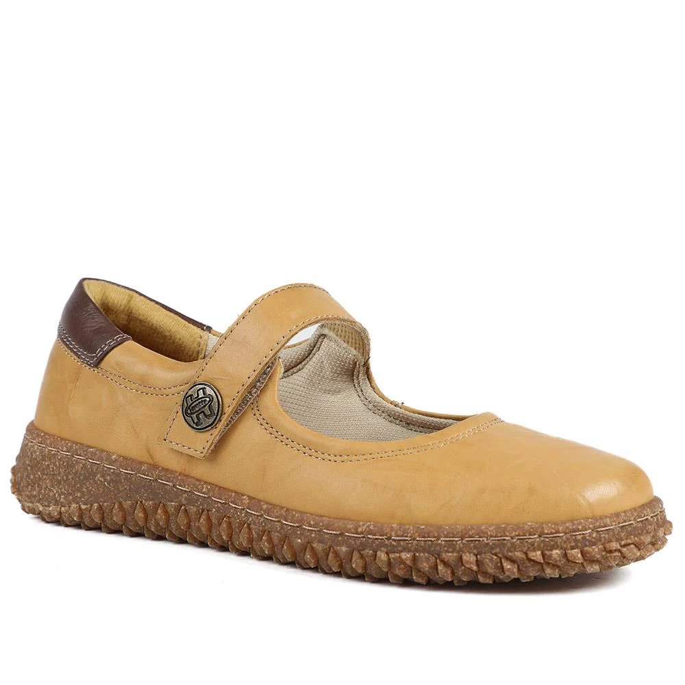 Loretta Leather Mary Janes - HAK42010 / 328 514 - Image 2