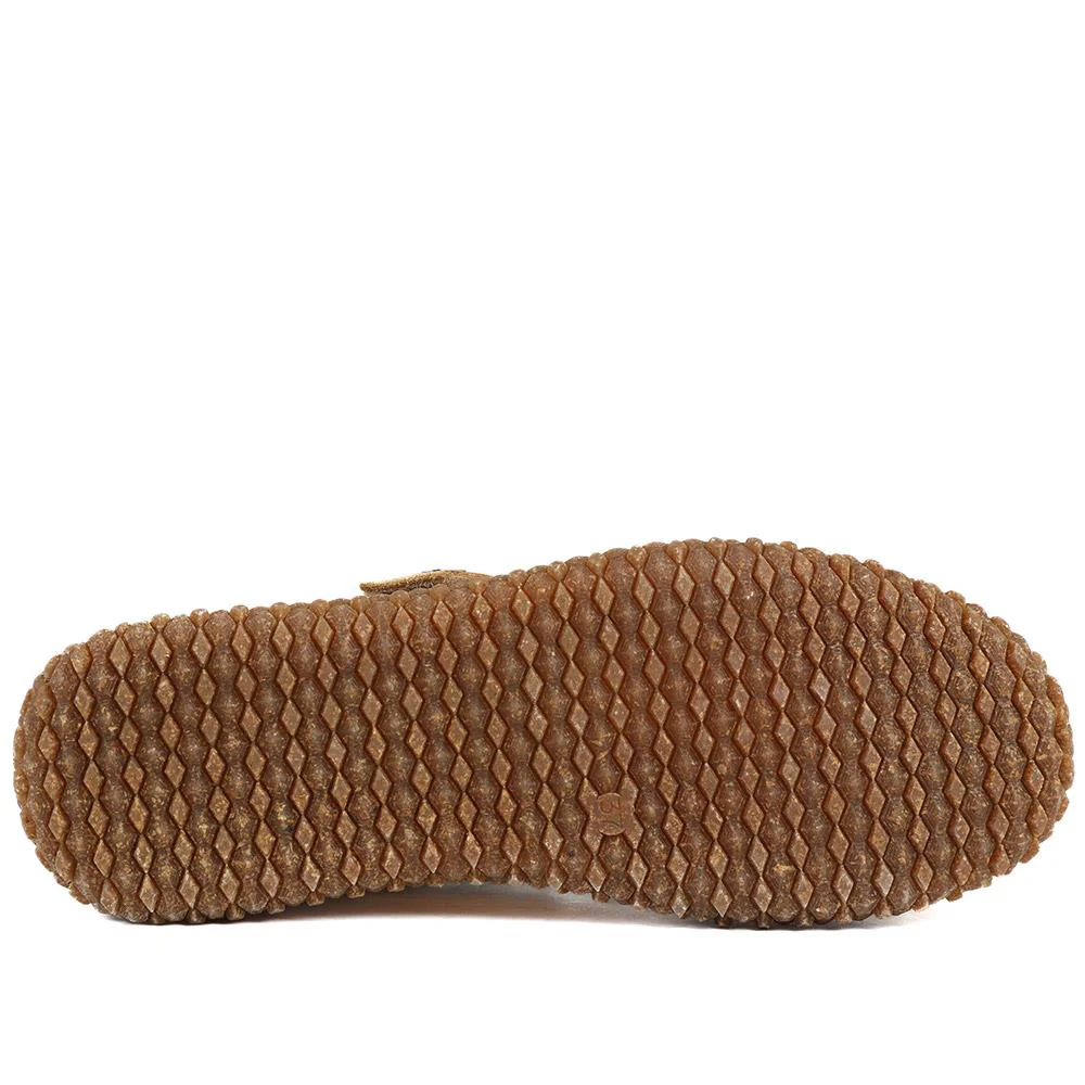 Loretta Leather Mary Janes - HAK42010 / 328 514 - Mustard - Image 6