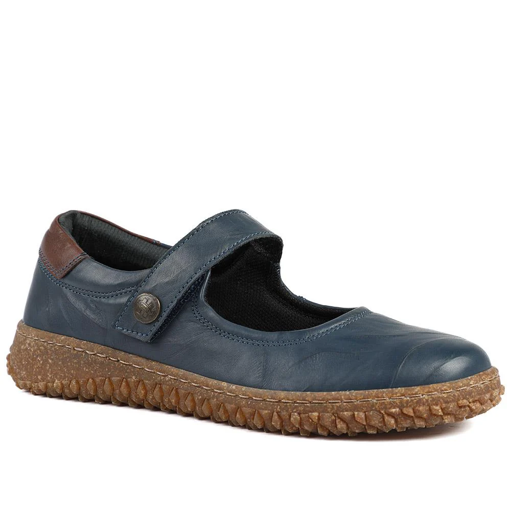 Loretta Leather Mary Janes - HAK42010 / 328 514 - Image 5