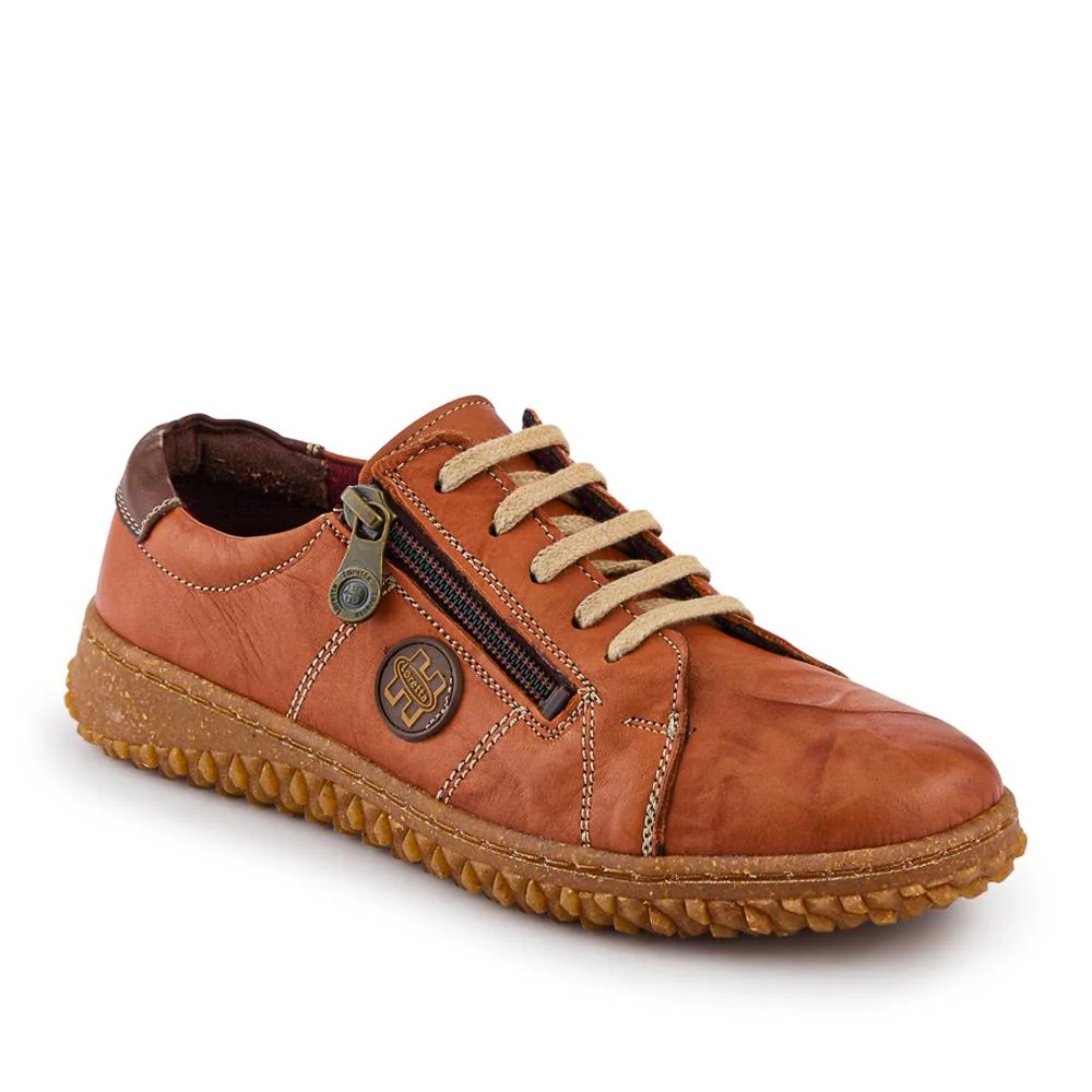 Loretta Leather Trainers - HAK38023 / 324 496 - Image 10