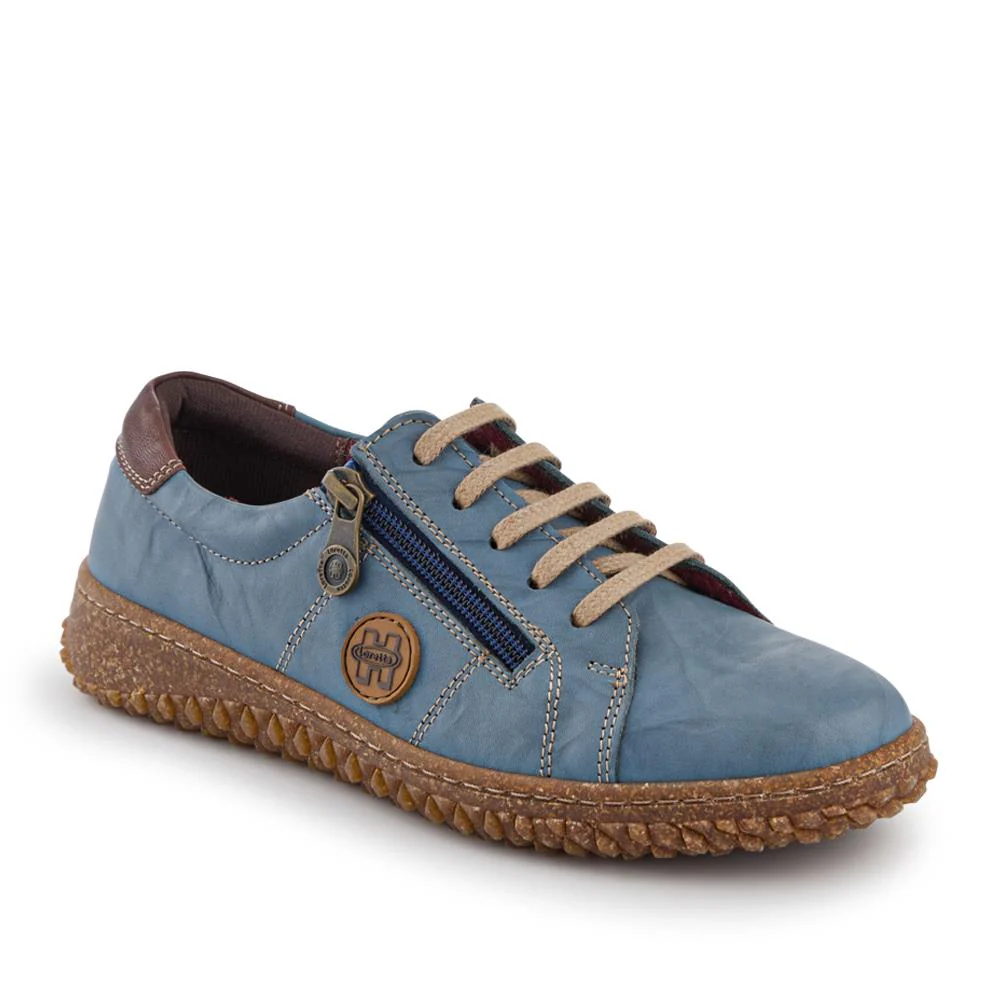 Loretta Leather Trainers - HAK38023 / 324 496 - Image 2