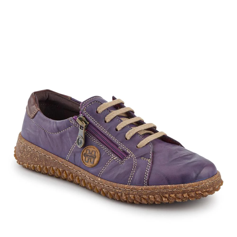 Loretta Leather Trainers - HAK38023 / 324 496 - Image 4