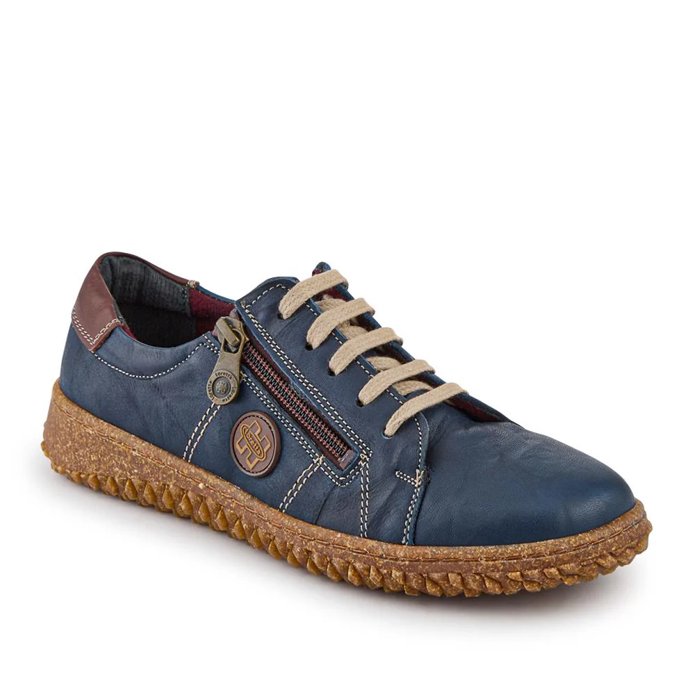 Loretta Leather Trainers - HAK38023 / 324 496 - Image 5