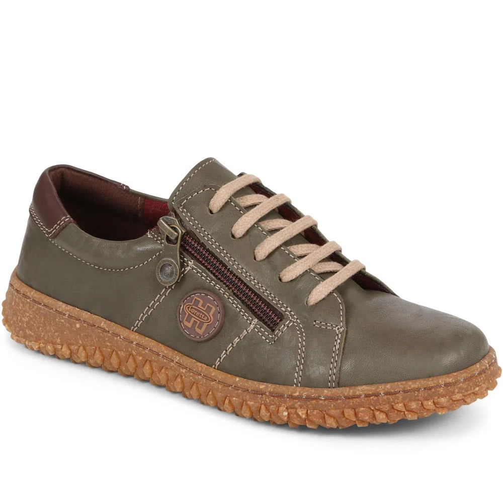 Loretta Leather Trainers - HAK38023 / 324 496 - Image 8