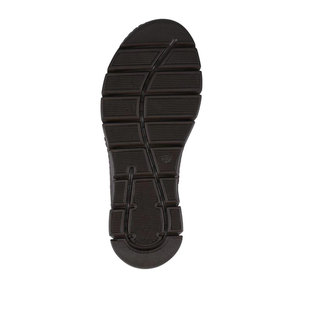 Loretta Slip On Leather Shoes - HAK42013 / 328 513 - Khaki - Image 6