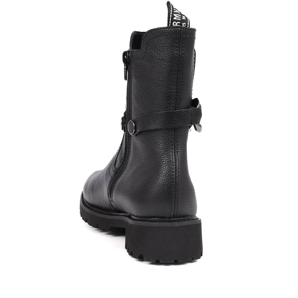 Low Heeled Chelsea Boots - DRS36503 / 322 418 - Black - Image 3