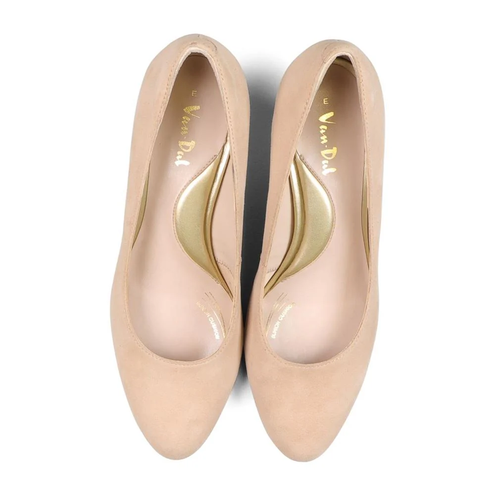 Lux Comfort Wedges - ELYSE - Elyse / null - Latte Suede - Image 2