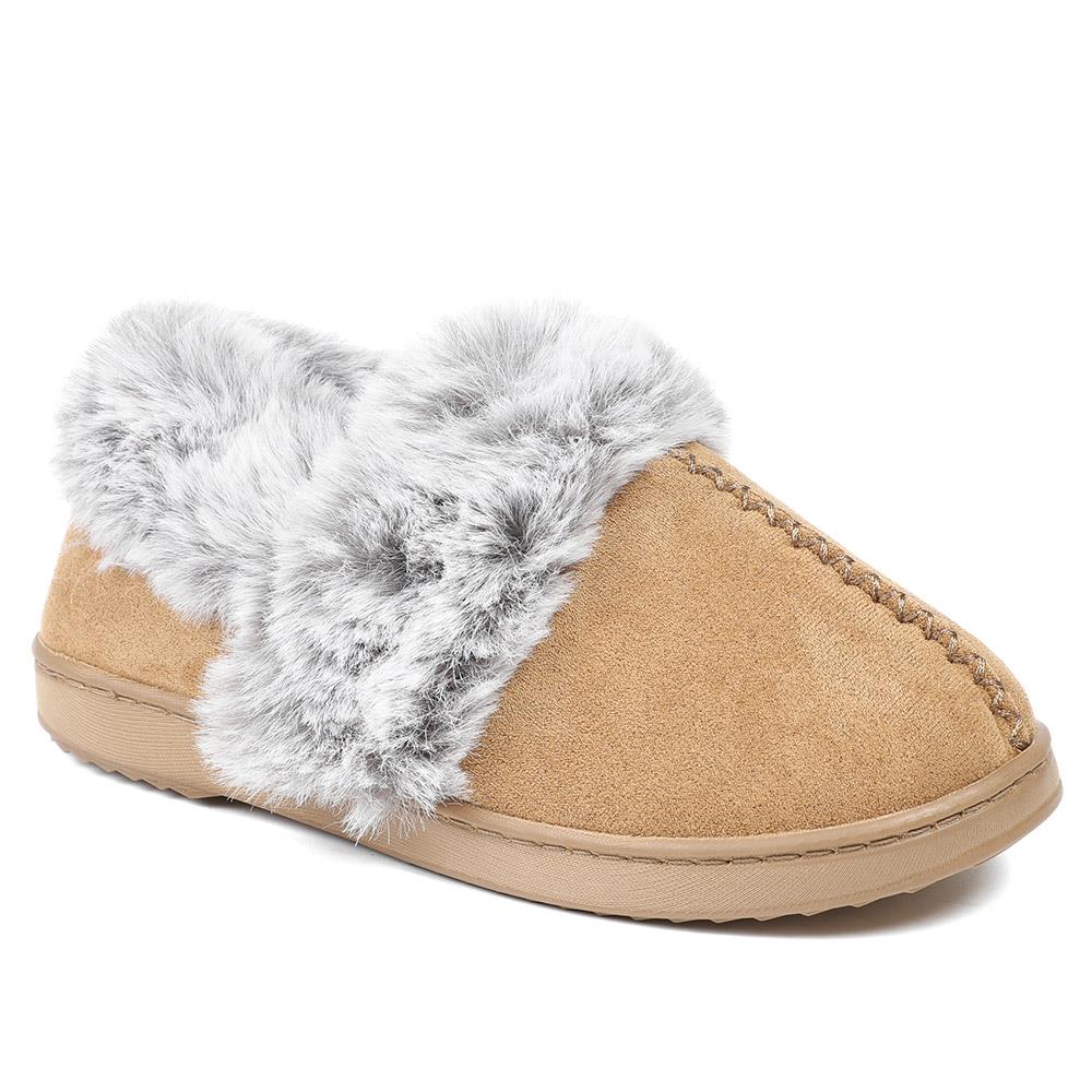 Luxury Velour Cushioned Slippers - GALOP42000 / 328 069