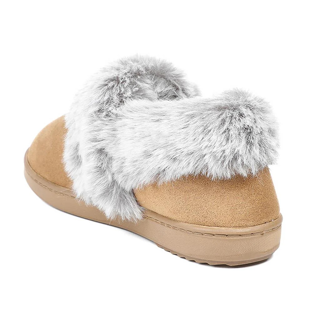 Luxury Velour Cushioned Slippers - GALOP42000 / 328 069 - Chestnut - Image 4