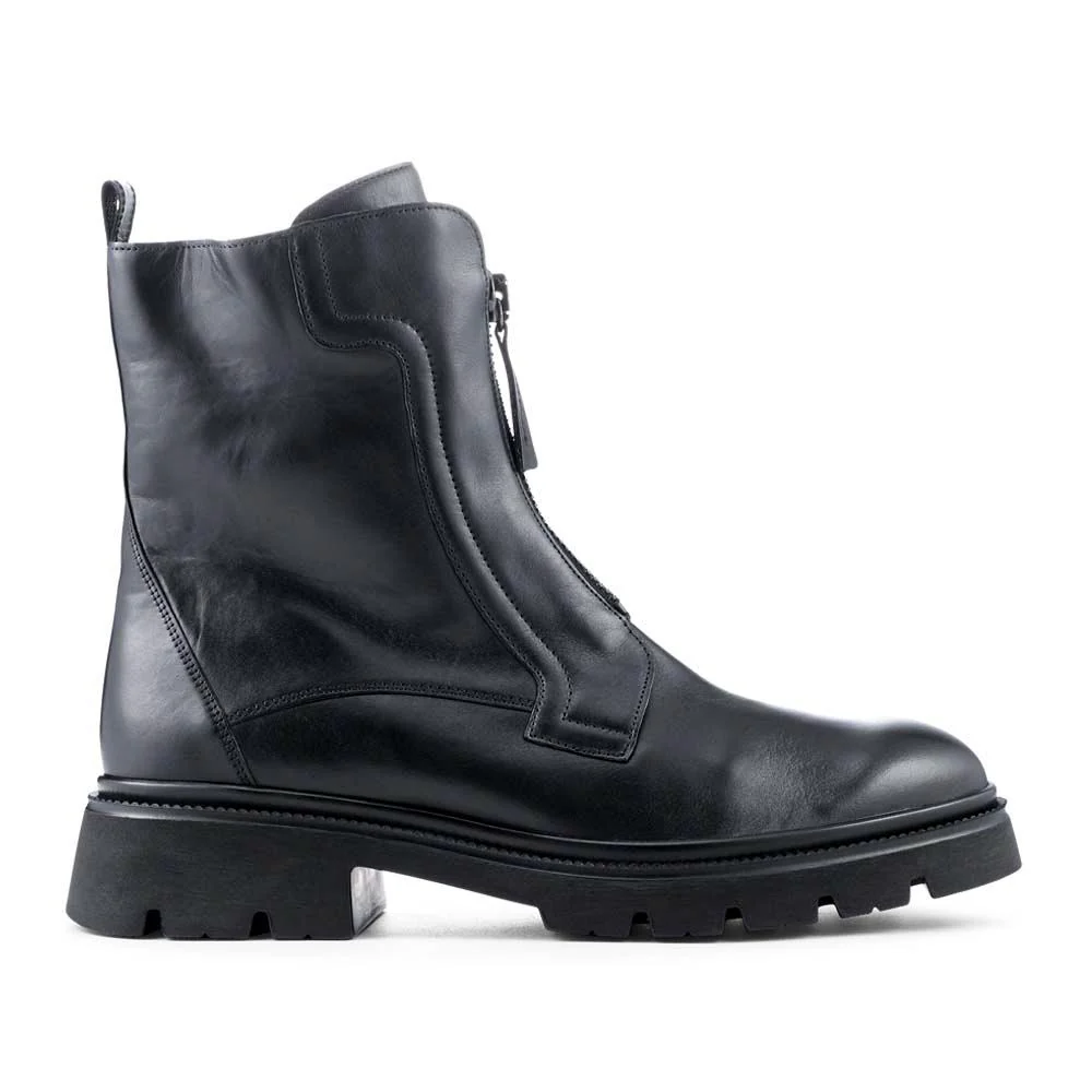 Magic Gabor Leather Ankle Boots - GAB42516 / 327 882 - Black - Image 2