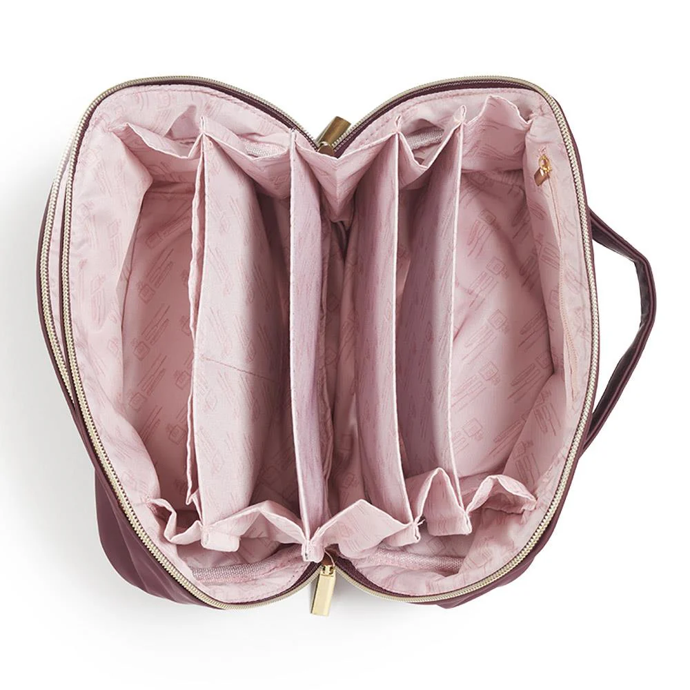 Makeup Bag - HTZ38001 / 324 746 - Burgundy - Image 4