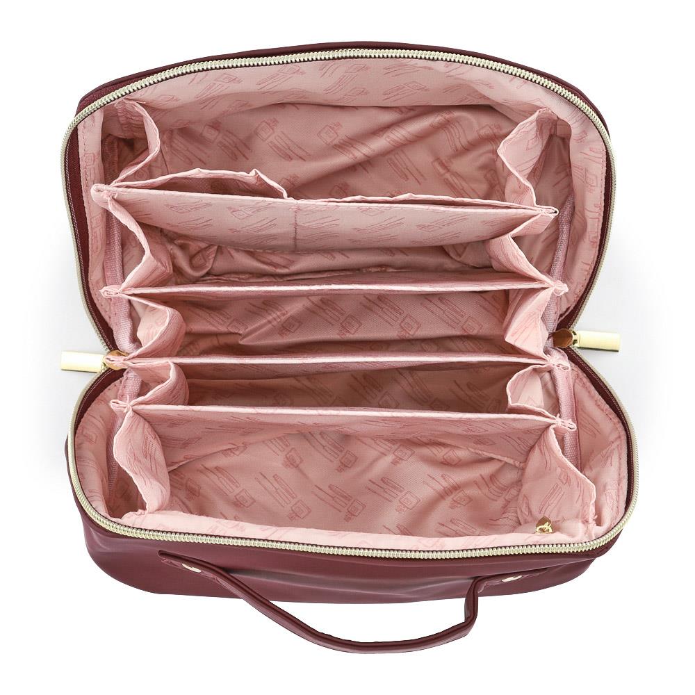 Makeup Bag - HTZ38001 / 324 746 - Burgundy - Image 5