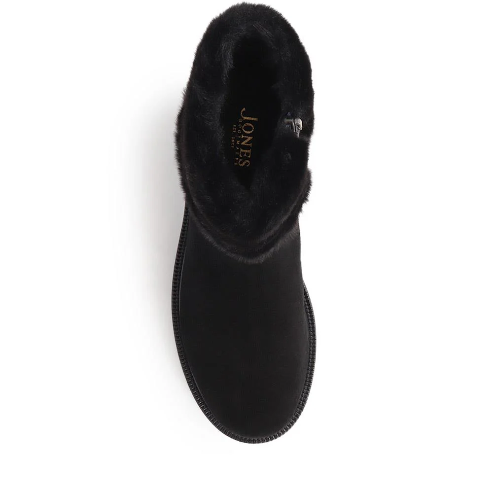 Manda Leather Ankle Boots - MANDA / 325 855 - Black - Image 5