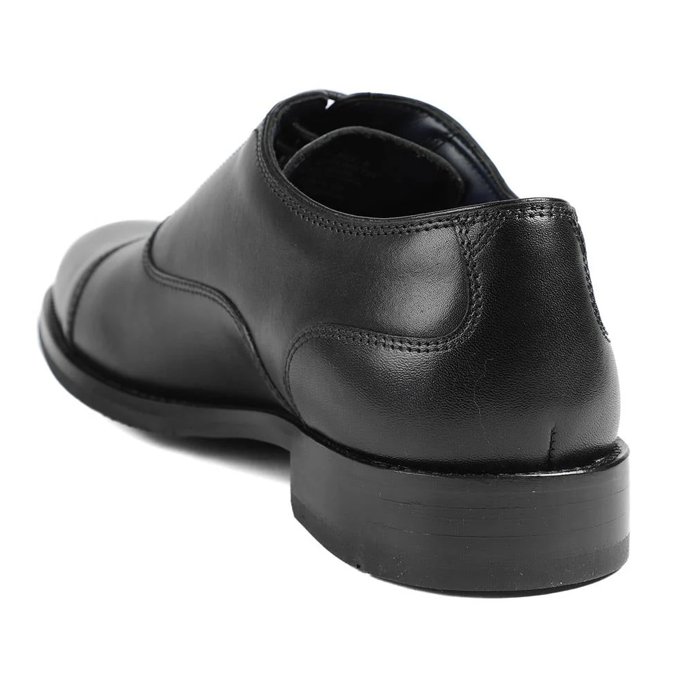 Mannix Leather Oxford Shoes - MANNIX / 329 395 - Black Leather - Image 3