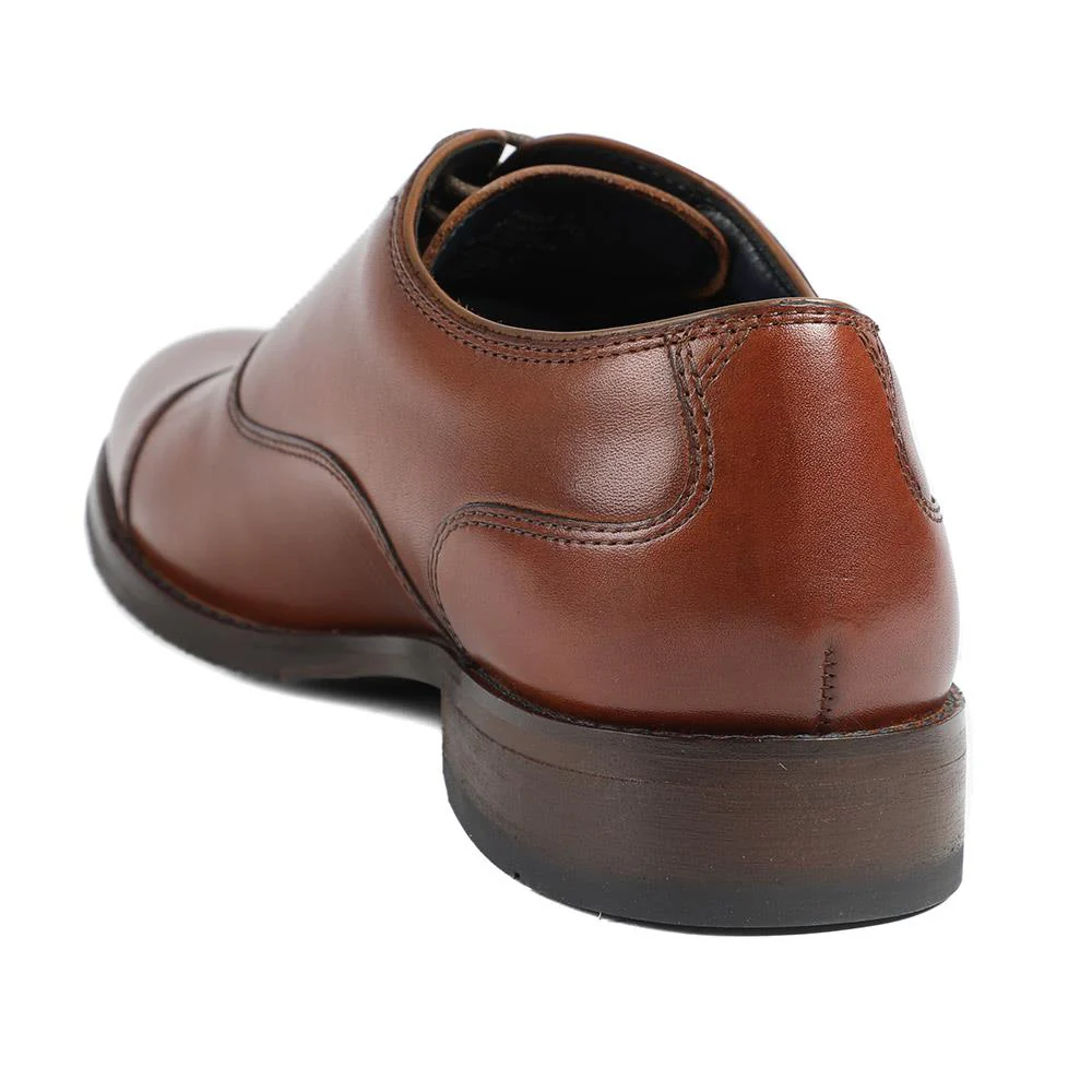 Mannix Leather Oxford Shoes - MANNIX / 329 395 - Tan Leather - Image 3