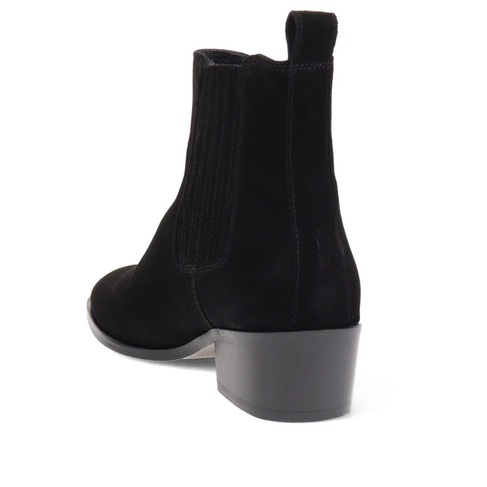 Marcella Ankle Boots - MARCELLA / 325 957 - Black - Image 3