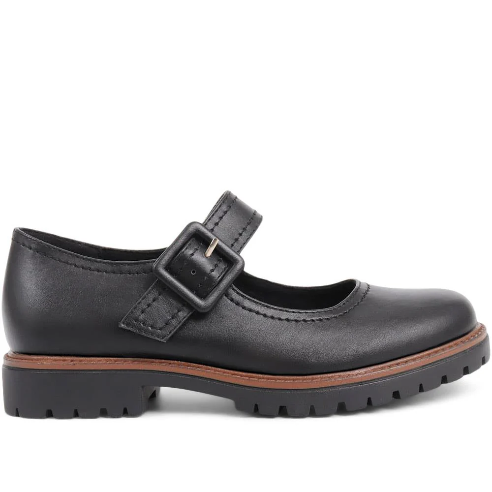 Mary Janes - WBINS37107 / 323 914 - Black - Image 2