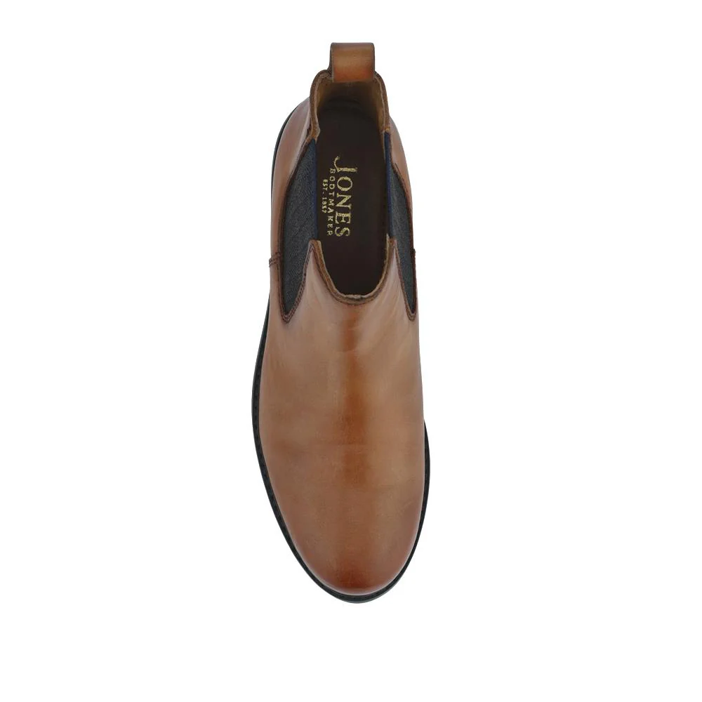 Mayah Leather Chelsea Boots - MAYAH / 327 817 - Tan - Image 4