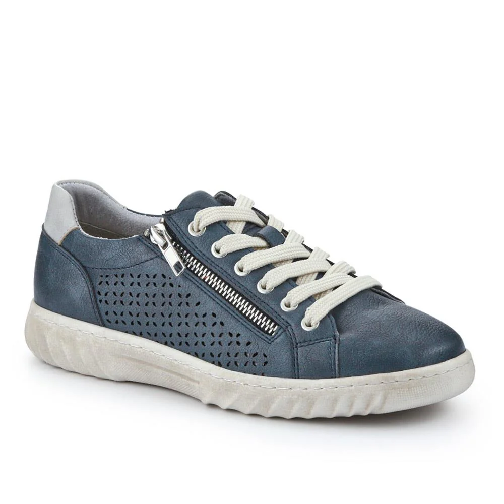 Memory Foam Dual-Fastening Trainers - SUPRE41003 / 327 314 - Image 3