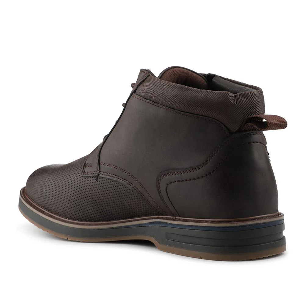 Memory Foam Durable Chukka Boots - JIAHU42001 / 328 627 - Brown - Image 3