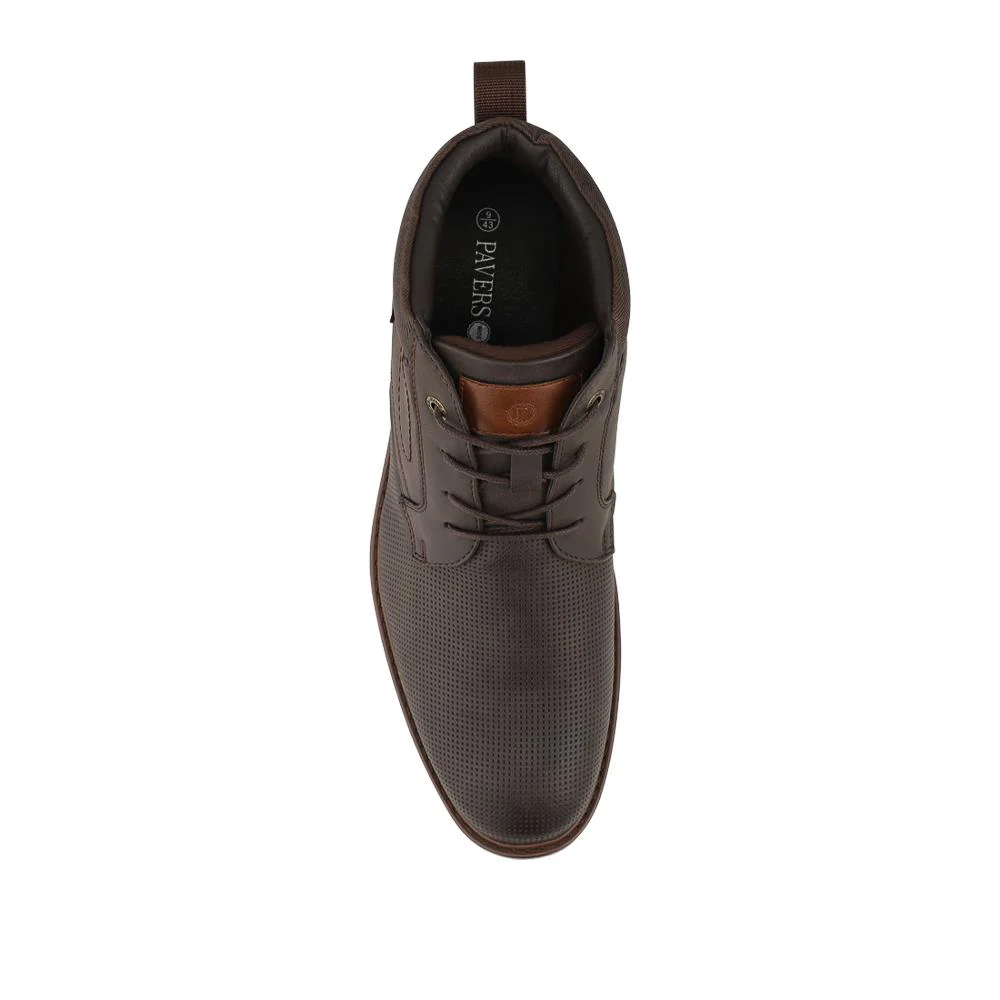 Memory Foam Durable Chukka Boots - JIAHU42001 / 328 627 - Brown - Image 4