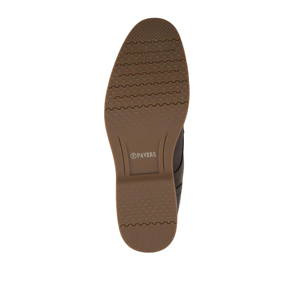 Memory Foam Durable Chukka Boots - JIAHU42001 / 328 627 - Brown - Image 5