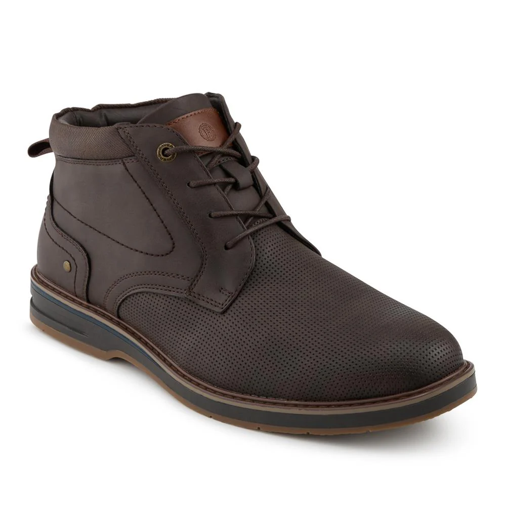 Memory Foam Durable Chukka Boots - JIAHU42001 / 328 627 - Brown