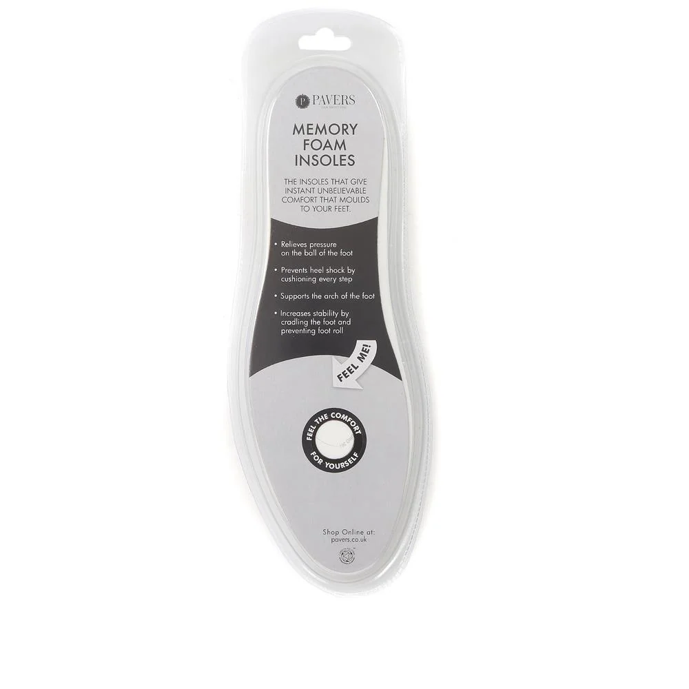 Memory Foam Insoles - RUN2100 - run2100 / 306 075 - Natural