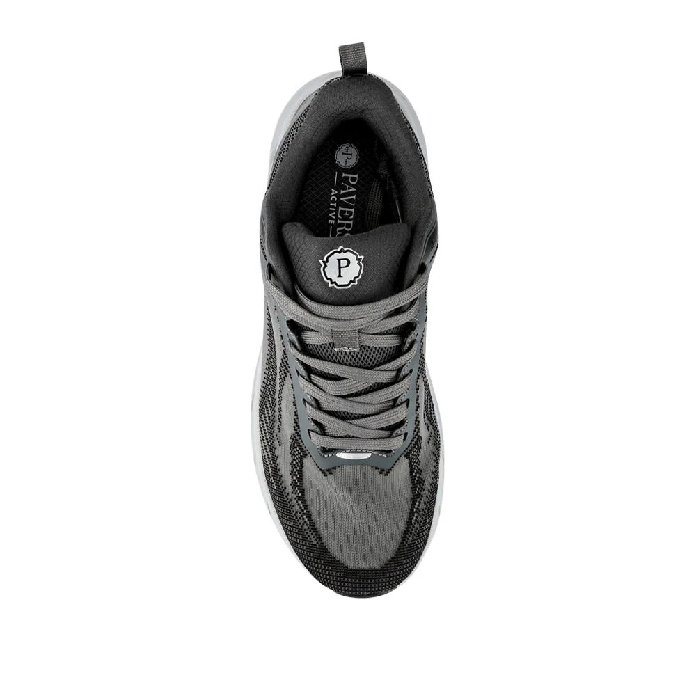 Easy Step In Memory Foam Lace Up Trainers - SUNCH41001 / 327 561 - Grey - Image 5