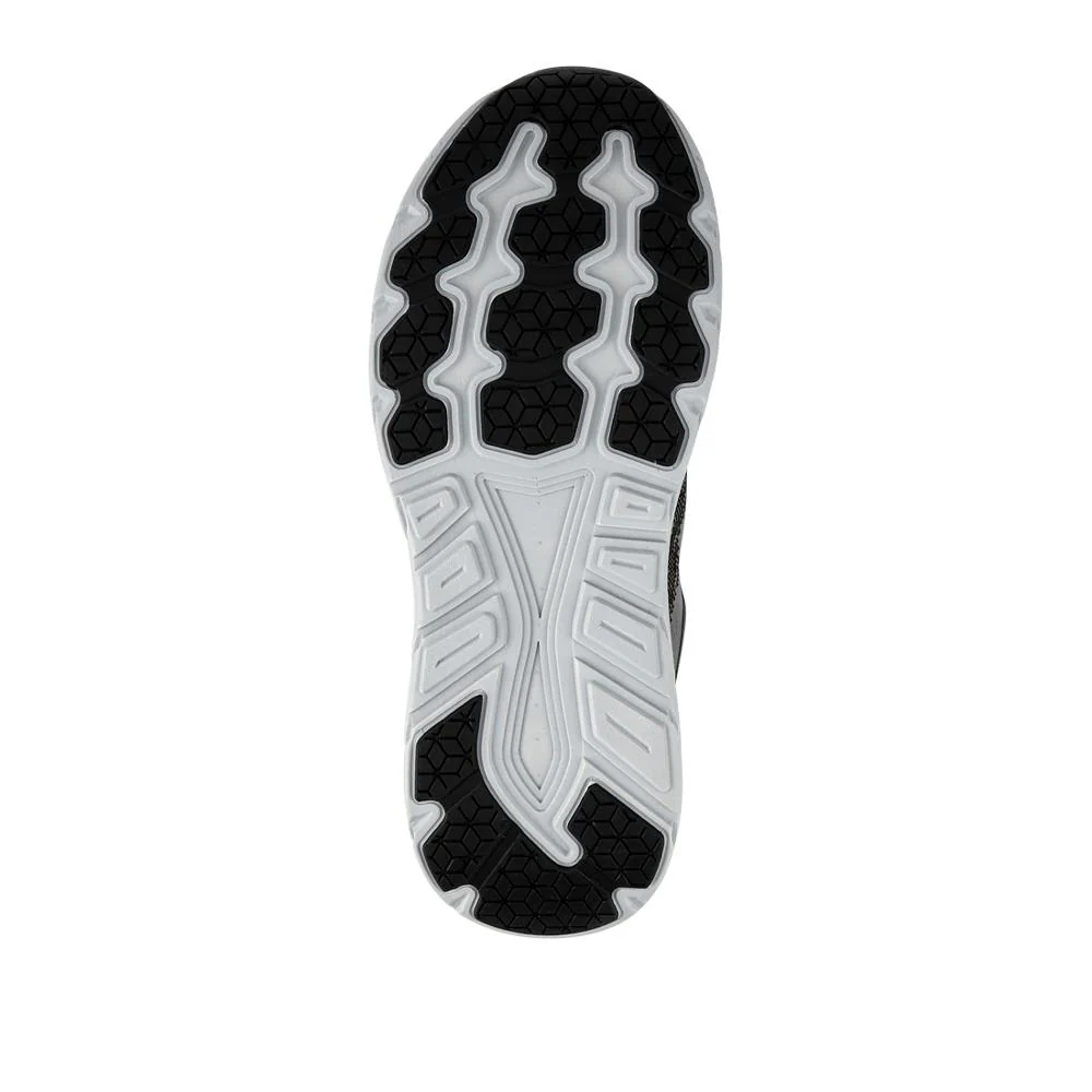 Easy Step In Memory Foam Lace Up Trainers - SUNCH41001 / 327 561 - Grey - Image 7