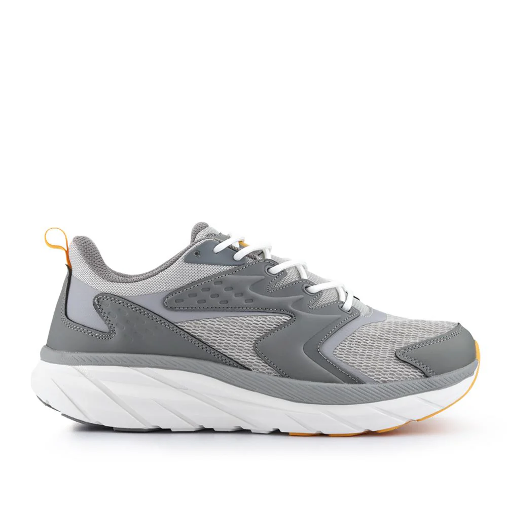 Memory Foam Running Trainers - SUNCH41003 / 327 562 - Grey - Image 2