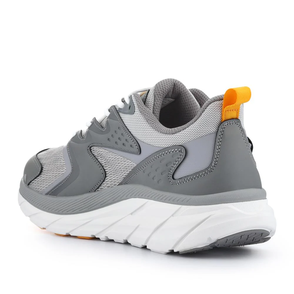Memory Foam Running Trainers - SUNCH41003 / 327 562 - Grey - Image 3