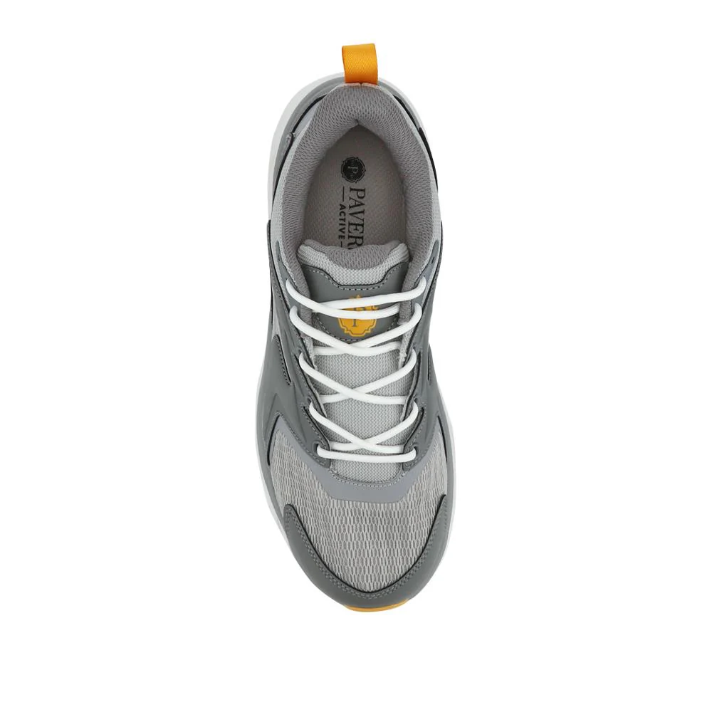 Memory Foam Running Trainers - SUNCH41003 / 327 562 - Grey - Image 4