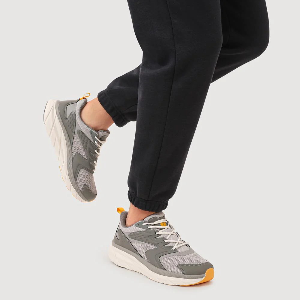 Memory Foam Running Trainers - SUNCH41003 / 327 562 - Grey - Image 5