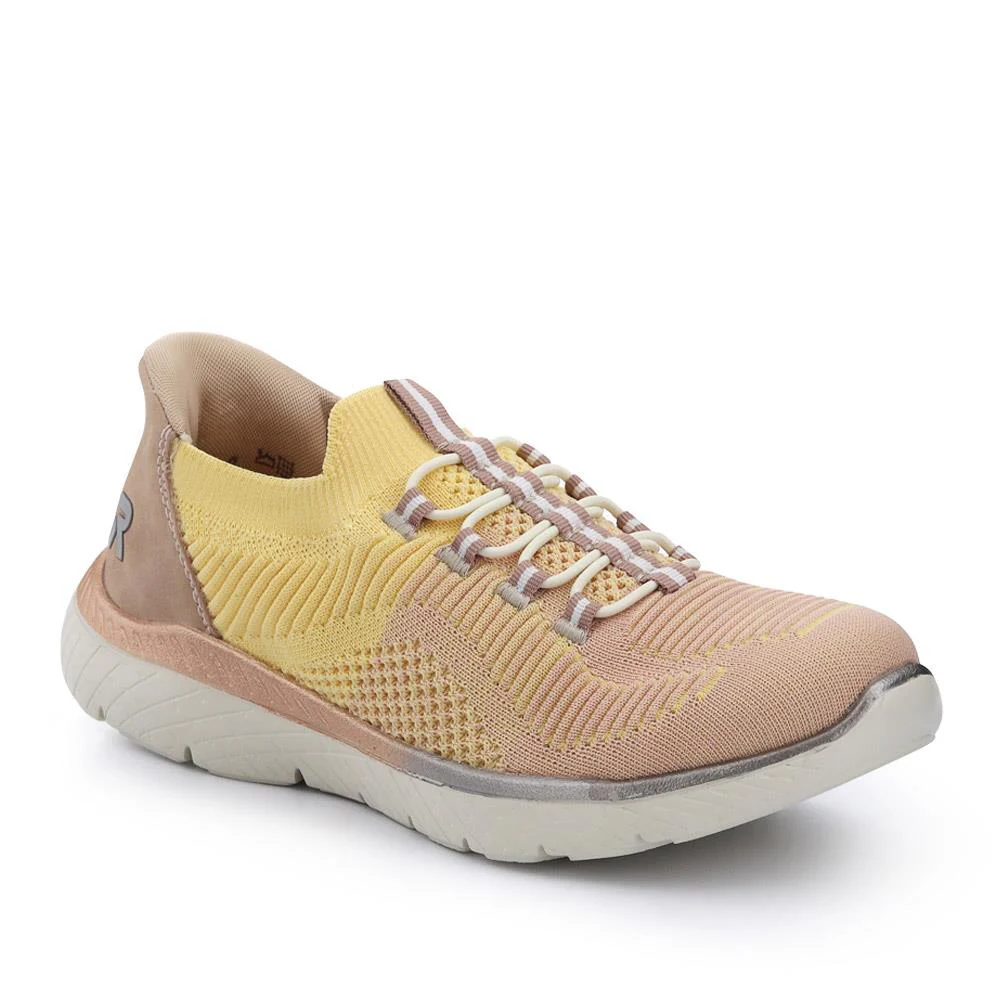 Memory Foam Slip-On Trainers - RKR41501 / 326 817 - Yellow