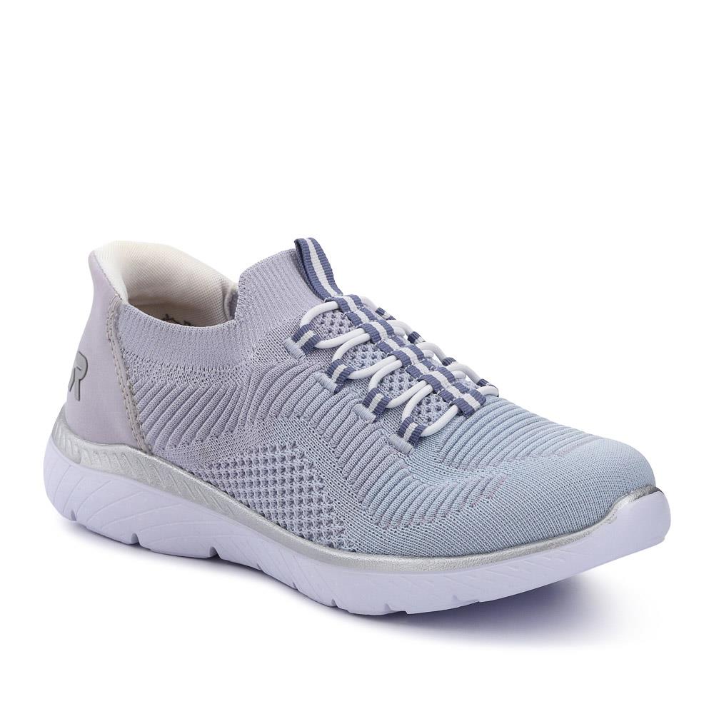 Memory Foam Slip-On Trainers - RKR41501 / 326 817 - Aqua